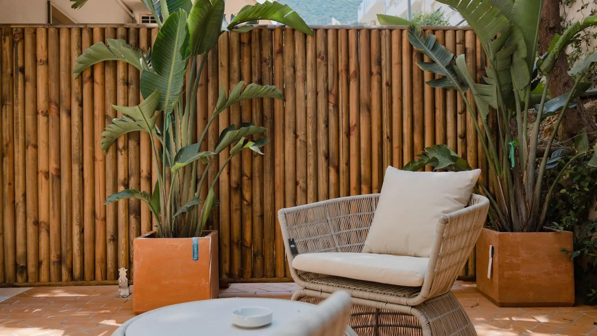 Riviera Blu- Seaside Hotel Radhima Albánia